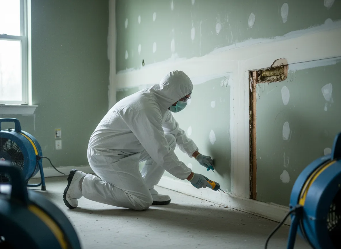 Water Damage Restoration company in Huntland, TN